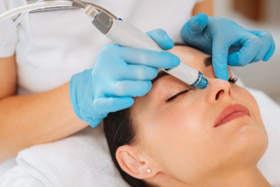 HydraFacial for Sensitive