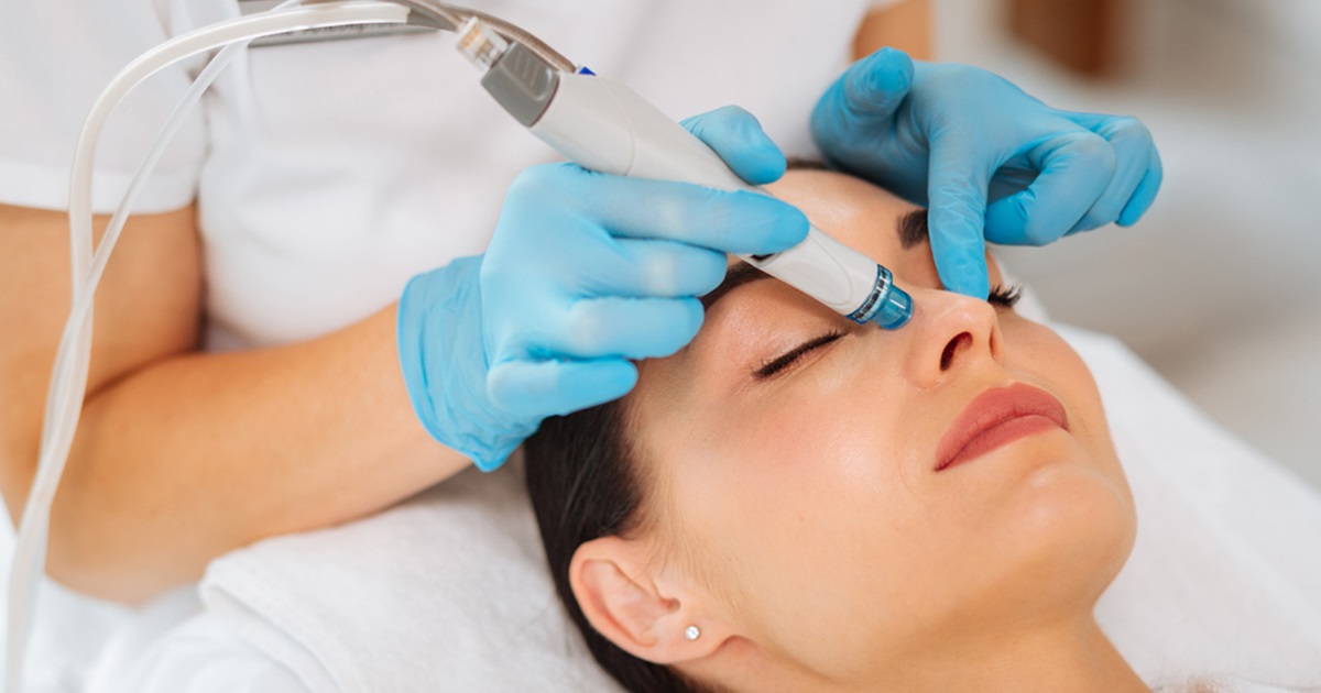 HydraFacial for Sensitive