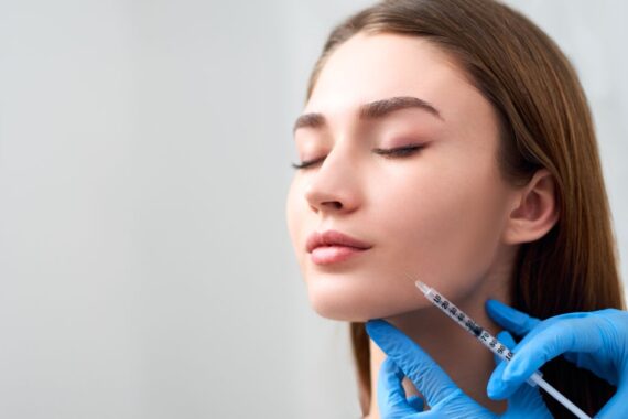 Facial Contouring Using Dermal Fillers