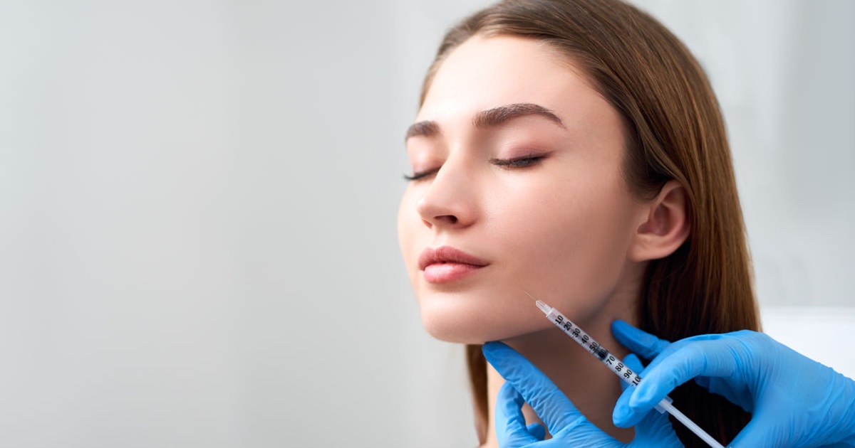 Facial Contouring Using Dermal Fillers