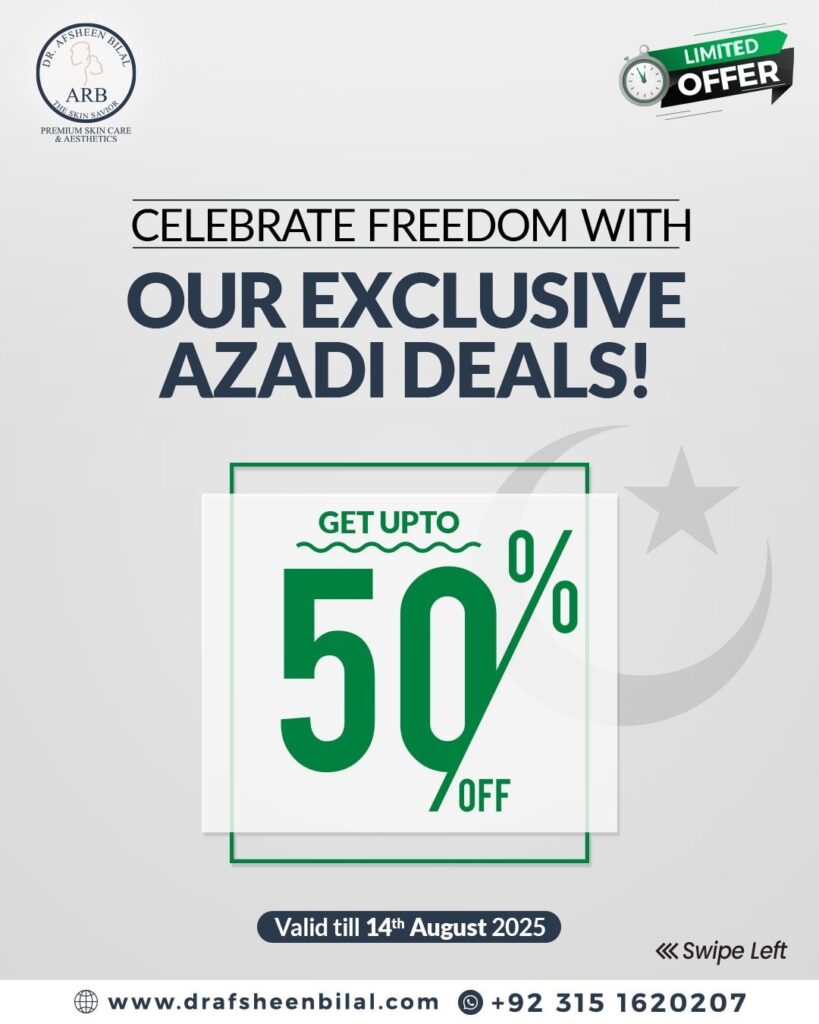 Azadi Sale in Islamabad