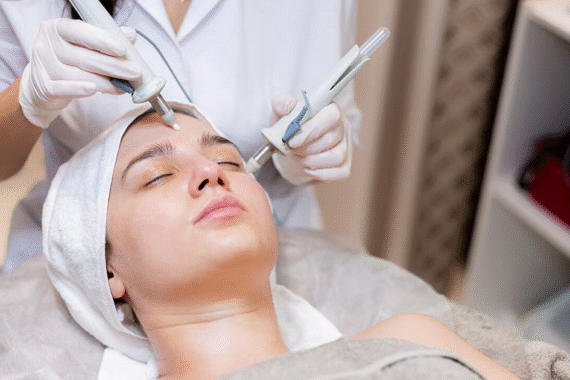 Monthly HydraFacials for Ageless Skin