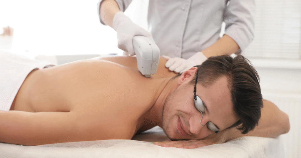 Triple-Wavelength Laser Hair Removal