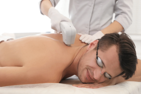 Triple-Wavelength Laser Hair Removal
