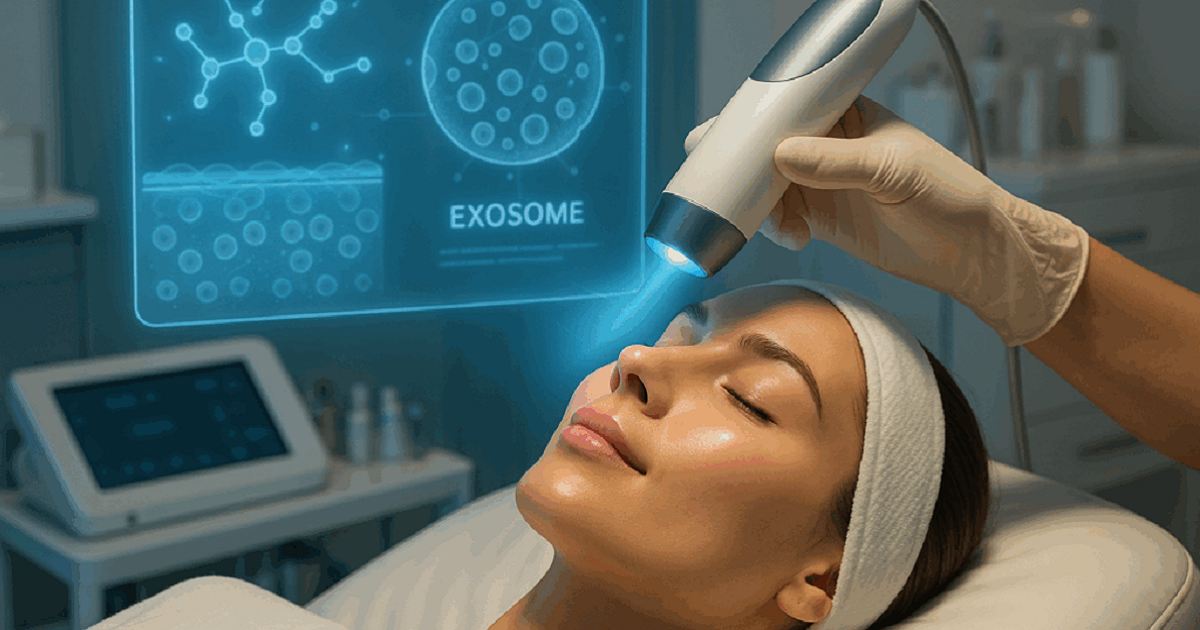 Why Exosomes Are the Future of Aesthetics