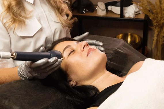 Smooth, Glowing, and Healthy Skin with HydraFacial