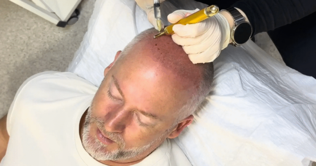 Can Exosomes Therapy Help with Thinning Hair or Bald Spots