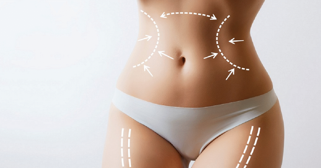 Which Areas of the Body Can Be Treated With Liposuction