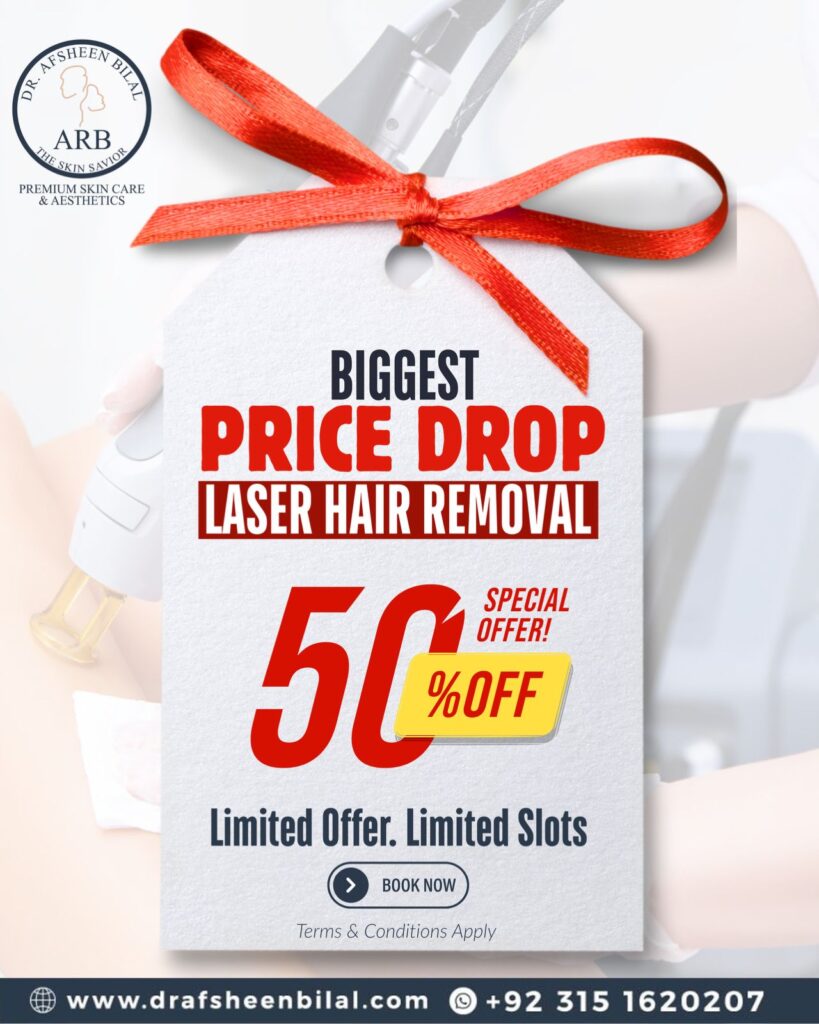 Laser hair removal special offer