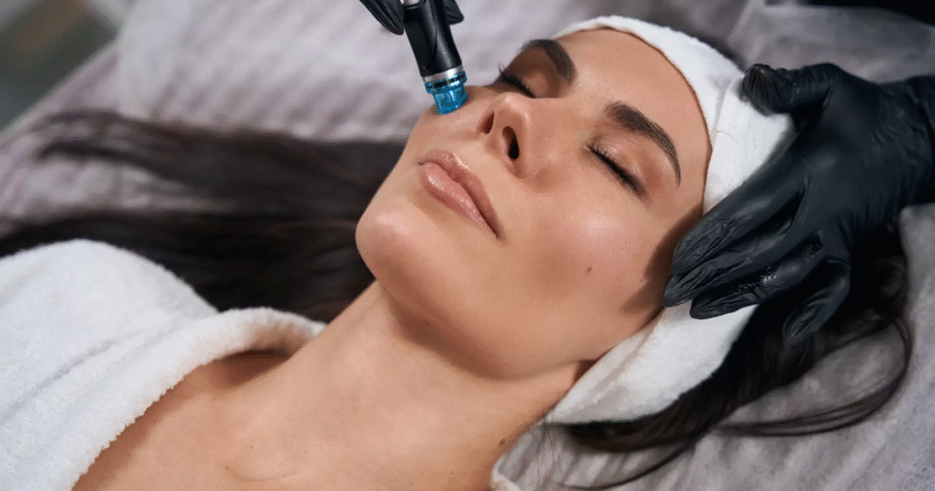 Hydrafacial Benefits for Dry Skin