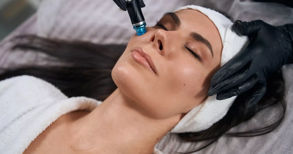 Hydrafacial Benefits for Dry Skin