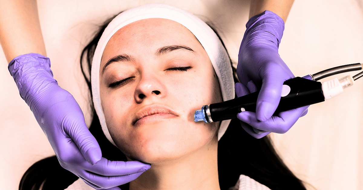 What are the 5 steps in HydraFacial?