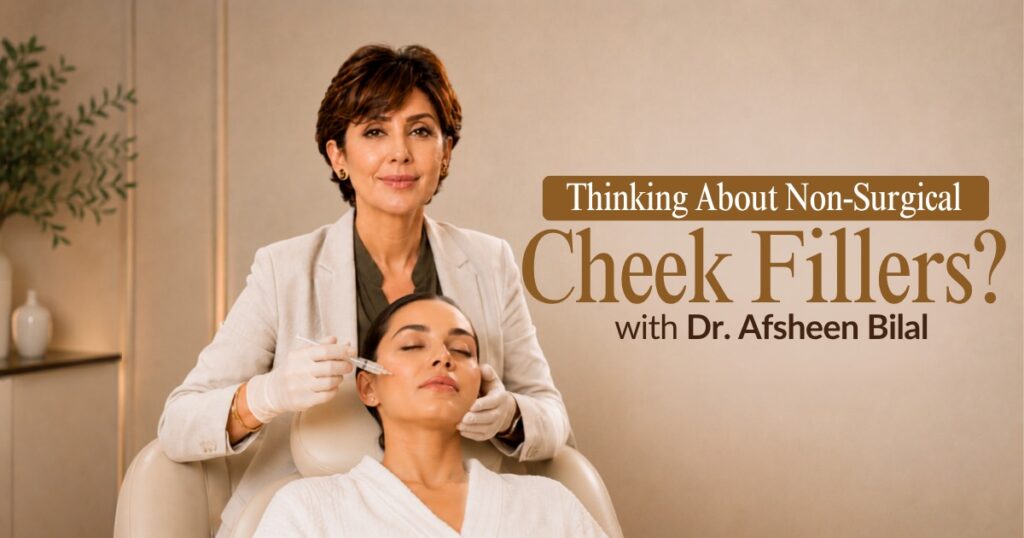 Cheek Fillers in Islamabad